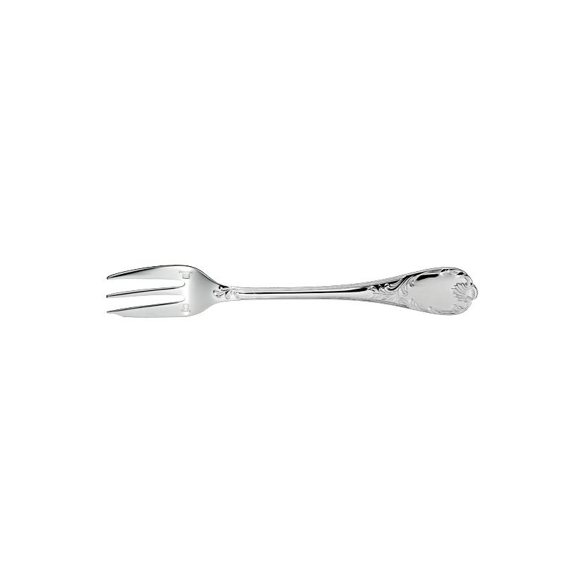 Christofle Marly cake fork, silverplated | artedona.