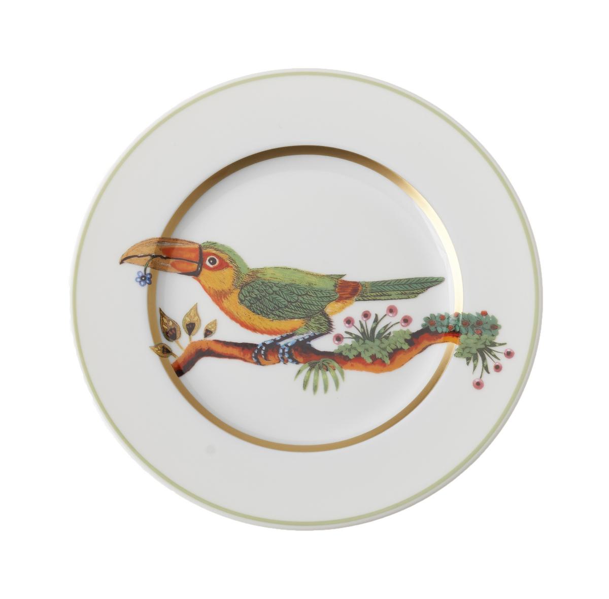 Haviland Le Bestiaire bread & butter plate, motif 4 | artedona 