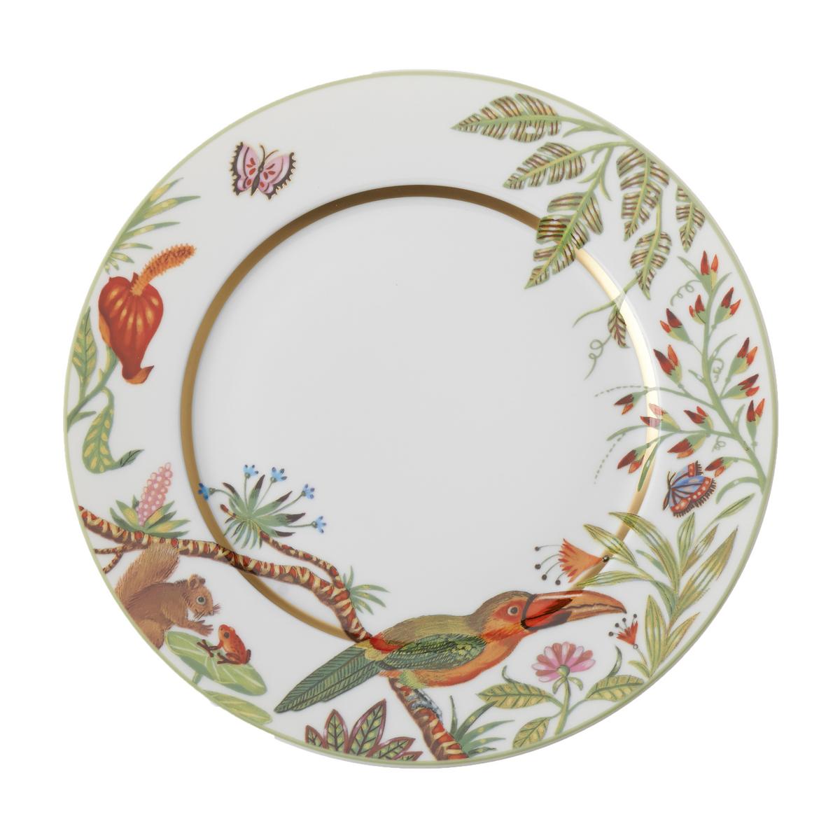 Haviland Le Bestiaire dessert plate, motif 3 | artedona 