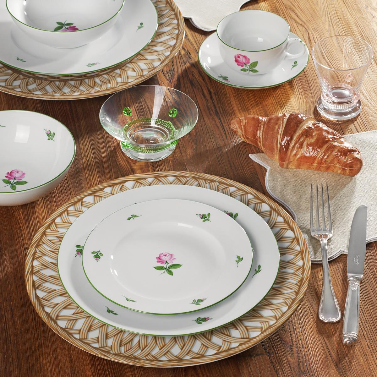 Augarten Wien Viennese Rose Dinnerware