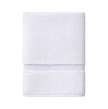 Yves Delorme Oriane terry towels, white