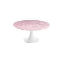 Raynaud Italian Renaissance Light Rose petits fours stand, small