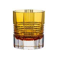 Artel Viden double old fashioned tumbler, amber