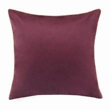 Eagle Products Kissenhülle Hampton, 50 x 50 cm, aubergine