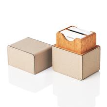 Giobagnara Naples playing card box, stone