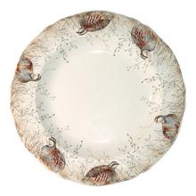 Gien Sologne Platte rund tief