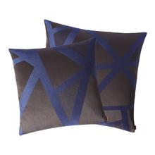 Missoni Home Kissen Nastri Relief, blau