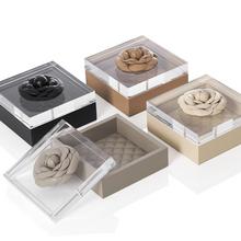 Riviere Fiori leather boxes