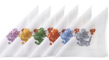 Eri Textiles Dragon napkins & place mats