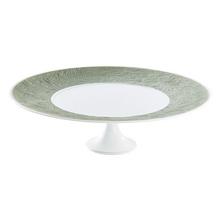 Raynaud Italian Renaissance Celadon petits fours stand, large