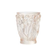 Lalique Bacchantes vase, h 15 cm, gold