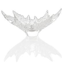 Lalique Champs-Elysées bowl, clear, l 25 cm
