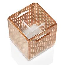 Mario Luca Giusti Acryl-Flaschenhalter Rattan