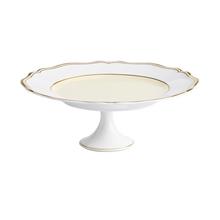 Raynaud Mazurka Ivory petits fours stand, medium