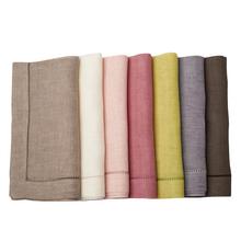 Gayle Warwick Belgian Linen table linen