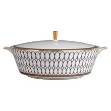 Wedgwood Renaissance Gold Gemüseschüssel mit Deckel