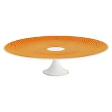 Raynaud Trésor petits fours stand, large, orange