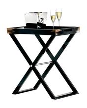 Arcahorn Tabletttisch Elba, Schwarz