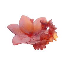 Daum Saffron bowl, l 32 cm