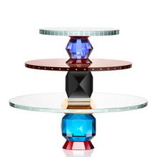 Reflections Copenhagen Oklahoma three tier cake stand
