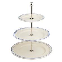 Gien Filets Bleus Etagere mit 3 Etagen