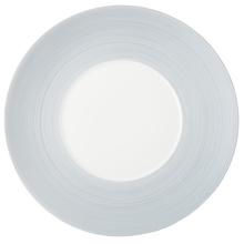 J.L Coquet Hémisphère Storm Blue presentation plate