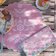 Le Jacquard Francais Tischwäsche Alegria, rosa