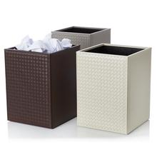 Riviere Milano waste paper baskets
