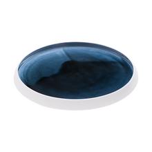 Hering Berlin Blue Silent round tray