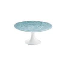 Raynaud Italian Renaissance Sky Blue petits fours stand, small