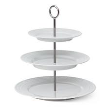 KPM Kurland Etagere, 3 Etagen, weiß