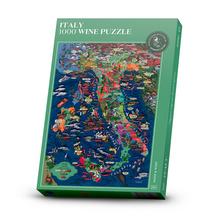 Water & Wines Wein-Puzzle - Italien