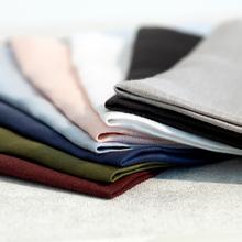 L'Objet Sateen table linen