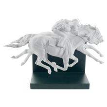 Lladró Horse Race sculpture