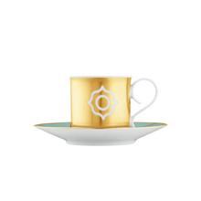 Fürstenberg Carlo Dal Bianco - Este Espressotasse mit Unterteller