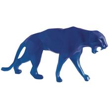Daum Wild Panther Richard Orlinski, blau