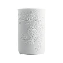 Fürstenberg Touché Becher groß, Relief Drache