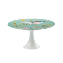 Raynaud Paradis petits fours stand, medium, no. 2, turquoise
