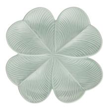 Gien Jour de Chance centrepiece, celadon