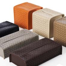 Riviere Milano tissue-box covers