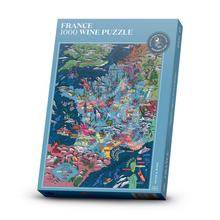 Water & Wines Wein-Puzzle - Frankreich