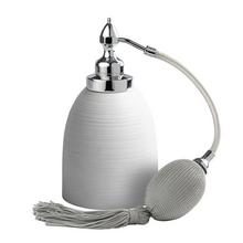 Cristal et Bronze Hémisphèreperfume spray bottle, chrome