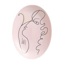 Raynaud Jean Cocteau Platte oval, klein, La Tristesse d'Orphée