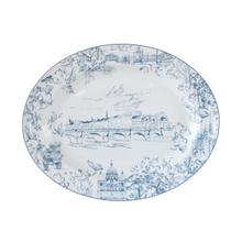 Bernardaud Tout Paris Platte oval, klein
