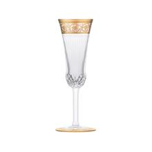 Saint-Louis Thistle Gold Champagne flute