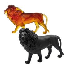 Daum Lion Sand sculptures