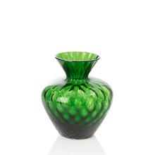 Venini Gemme Balloton vase, h 10 cm, grass green