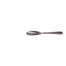Christofle L'âme Noire espresso spoon, stainless steel, colour black