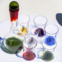 Venini Becher Apem, 6er-Set