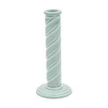Gien Berlingot candle holder, celadon